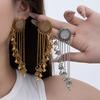 Orecchini pendenti alla moda per gioielli da donna