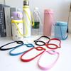 Silicone Cup Strap with Handle for Travel and Beverage Cups