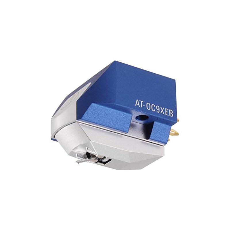 Audio-Technica AT-OC9XEB MC Stereo Cartridge with Bonded Oval Stylus, Entry-Level Model, Record Stylus, Cartridge, Record Player
