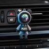 Astroauta Cartone Animato Interno Auto Presa d'Aria Clip Profumo Presa d'Aria Condizionatore Accessori Aromaterapia