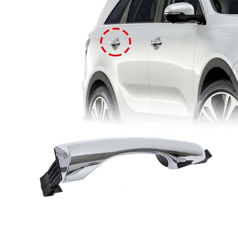New Rear Right Passenger Outside Door Handle For Kia Sorento 2016-2020 82661-C5010
