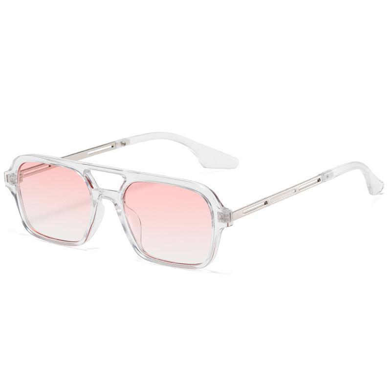 Sunflower Square Sunglasses With Uv400 Protection For Fashionable Travel And Outdoor Activities