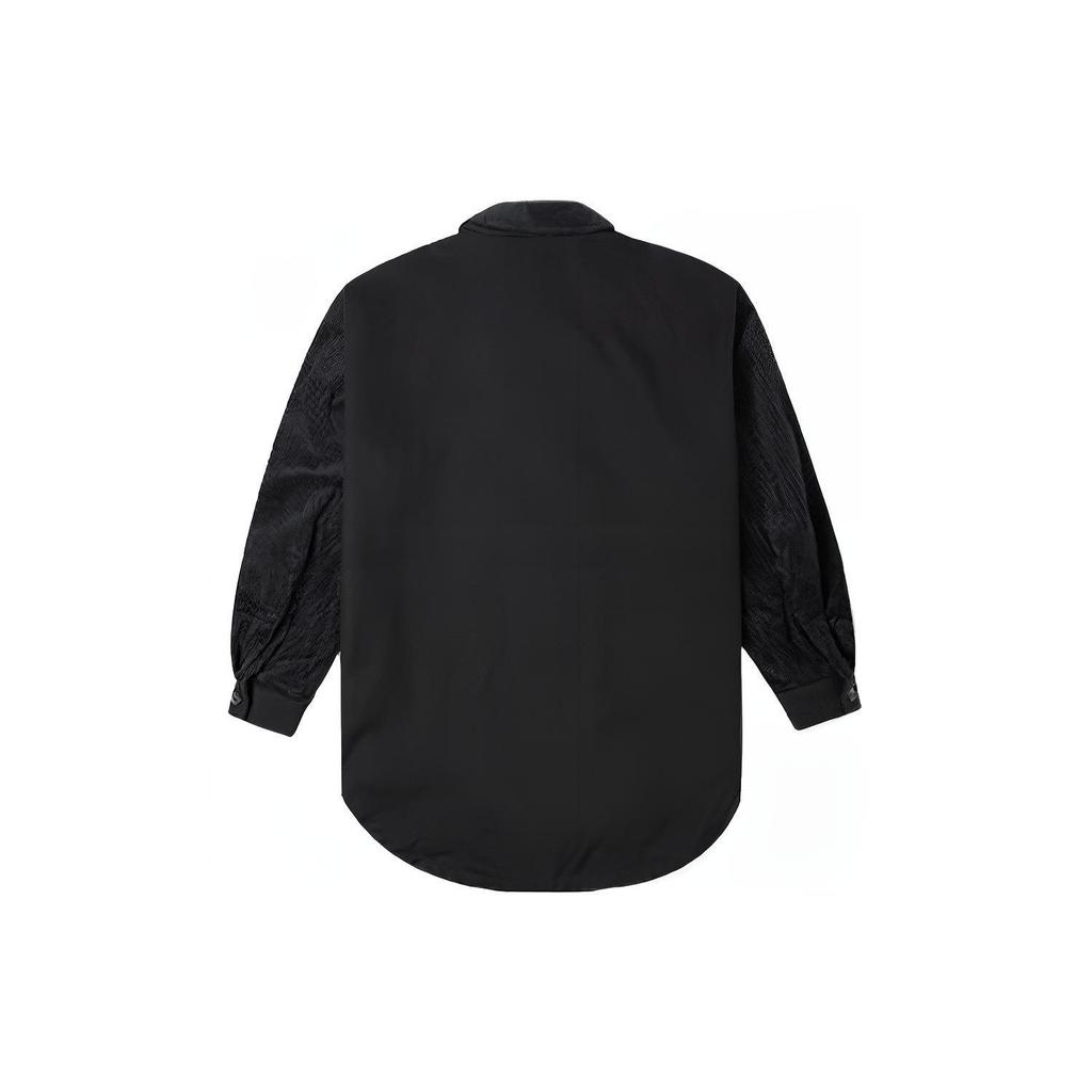 Converse Jackets Women's Ink Black Lapel Moderate Other 10023050-A03
