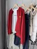 Women's Slimming Cashmere Cardigan: Embroidery, Metal Buckle, Soft Knit Sweater