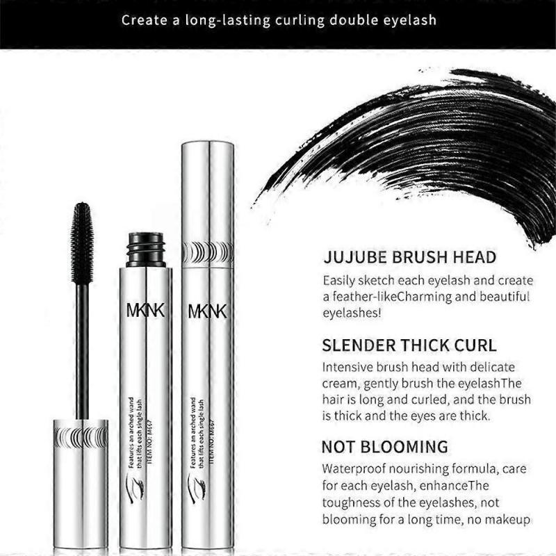 3x Fast Eyelash Growth Essence Enhance Natural Eyelashes New Eyelashes Longer, Thicker and Intensive Care