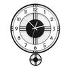 Modern Simple Wall Clock European Style Creative Clock Home Decoration Wall Clock Exquisite Silent Clock