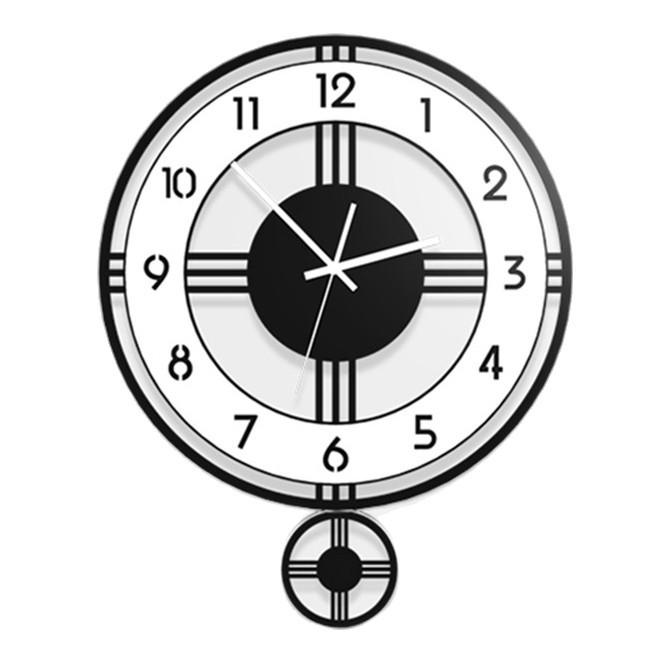 Modern Simple Wall Clock European Style Creative Clock Home Decoration Wall Clock Exquisite Silent Clock