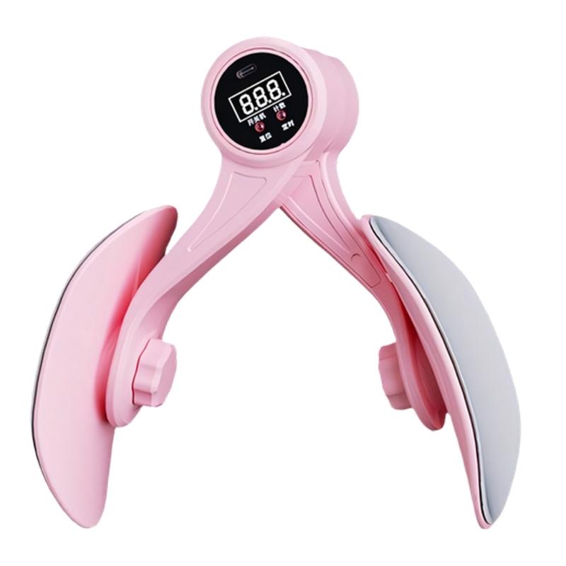 Feminine Pelvic Floor Strengthener Leg Press With Soft Handle Butt and Thigh Shaper For Indoor Workout