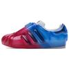 Adidas Originals Superstar Bubble Shell Toe Low Top Sneakers Men Sneakers Red Blue IH8173