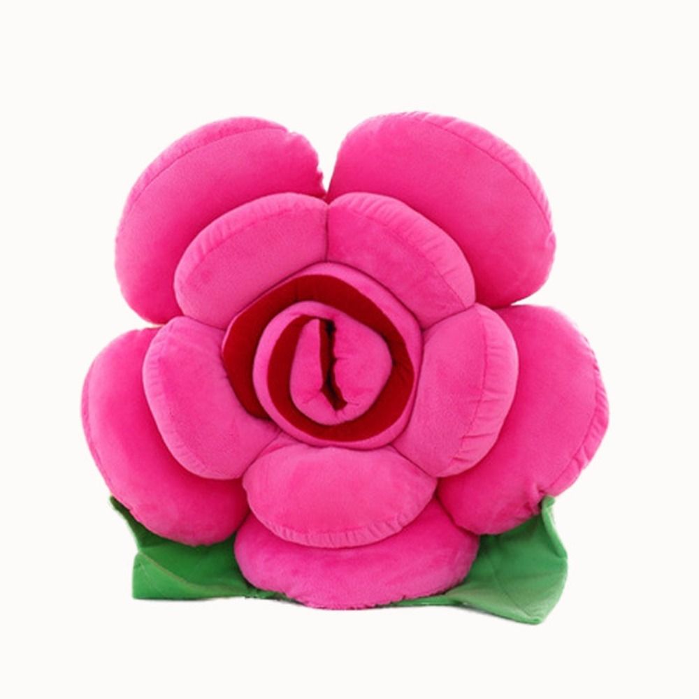 

Подушки-розы в форме цветка Подушка в стиле ИНС Изысканные декоративные подушки Гостиная/Офис 15cm розы красного