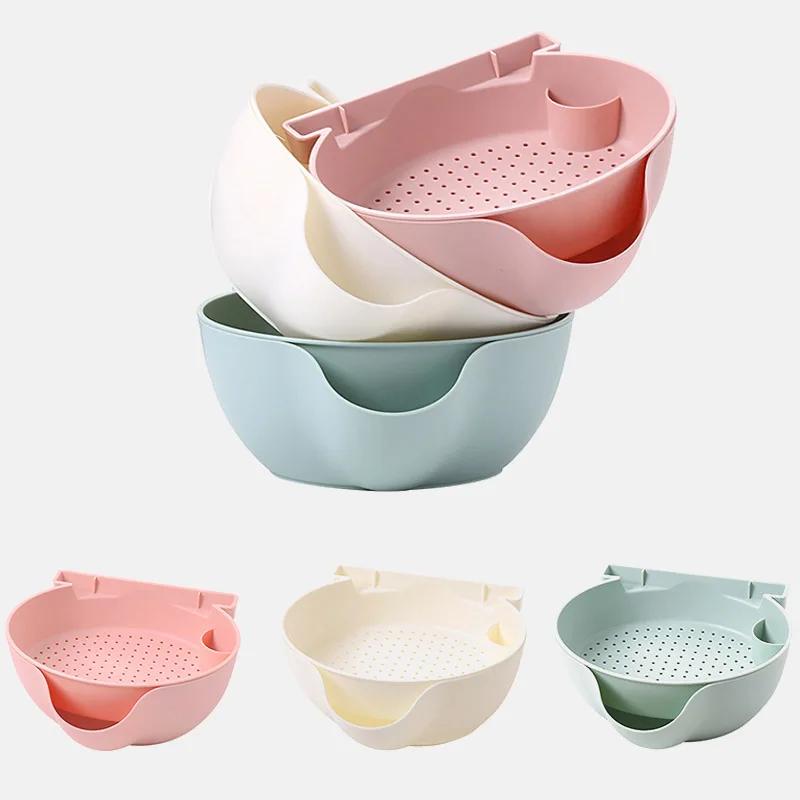 Kreativní miska dvoupodlažní nádoba na suché plody, svačiny, semínka, držák na telefon, odpadkový koš, plastový úložný box, organizér na šperky