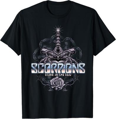Official Scorpions Sting In The Tail T-Shirt