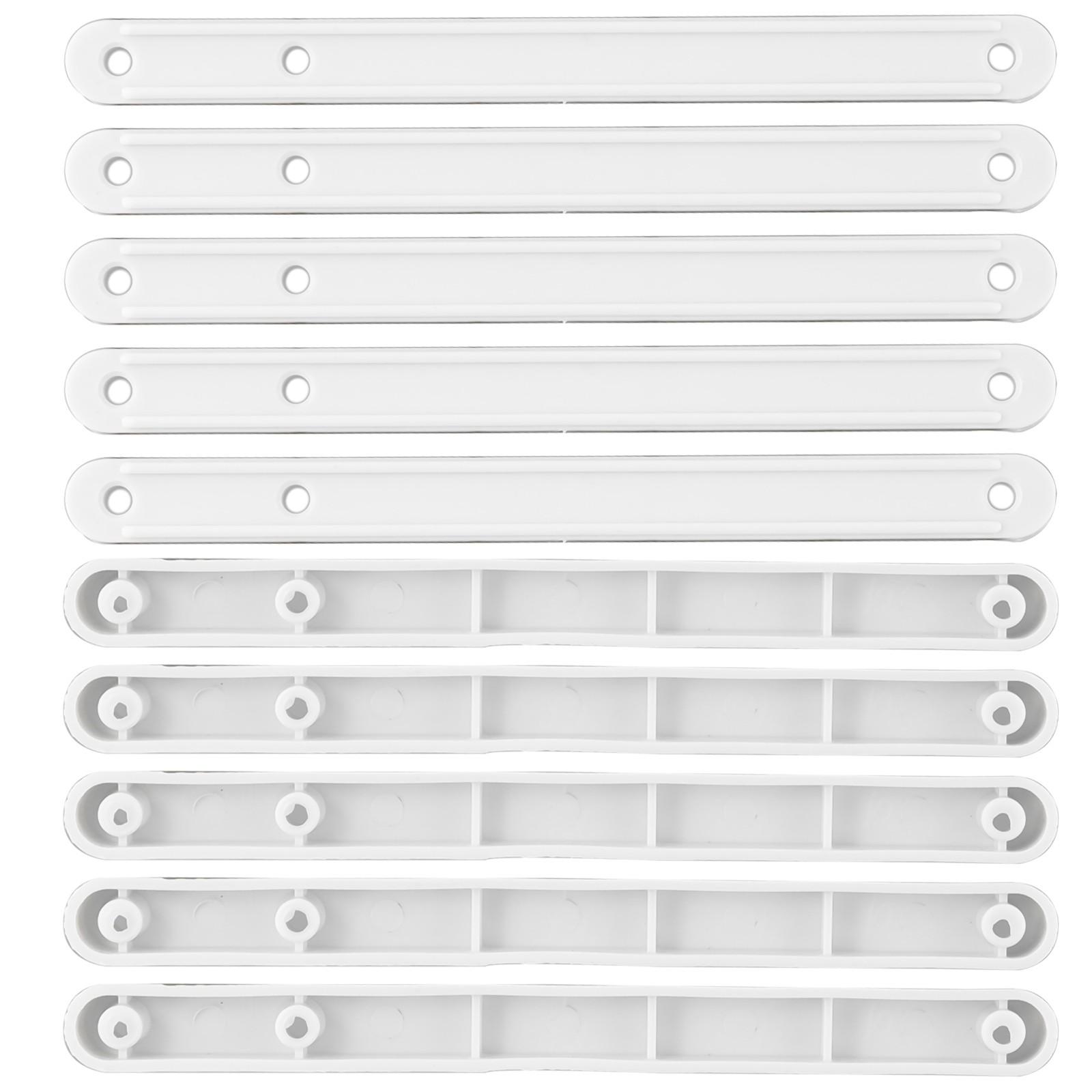 

10pcs Drawer Runners For Drawers Plastic Replacement