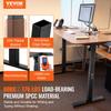 Electric Standing Desk Frame Adjustable 70-117 cm H Stand Workstation