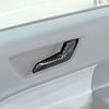 Carbon Fiber Interior Door Handle Decor Cover Trim For Ford Maverick -2025
