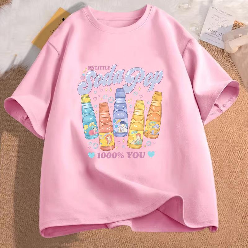 2-13Y Kid T Shirt Fashion Printed Children T-shirt Kids Clothes Tshirt Tops Tee Boys Girls Baby Tee