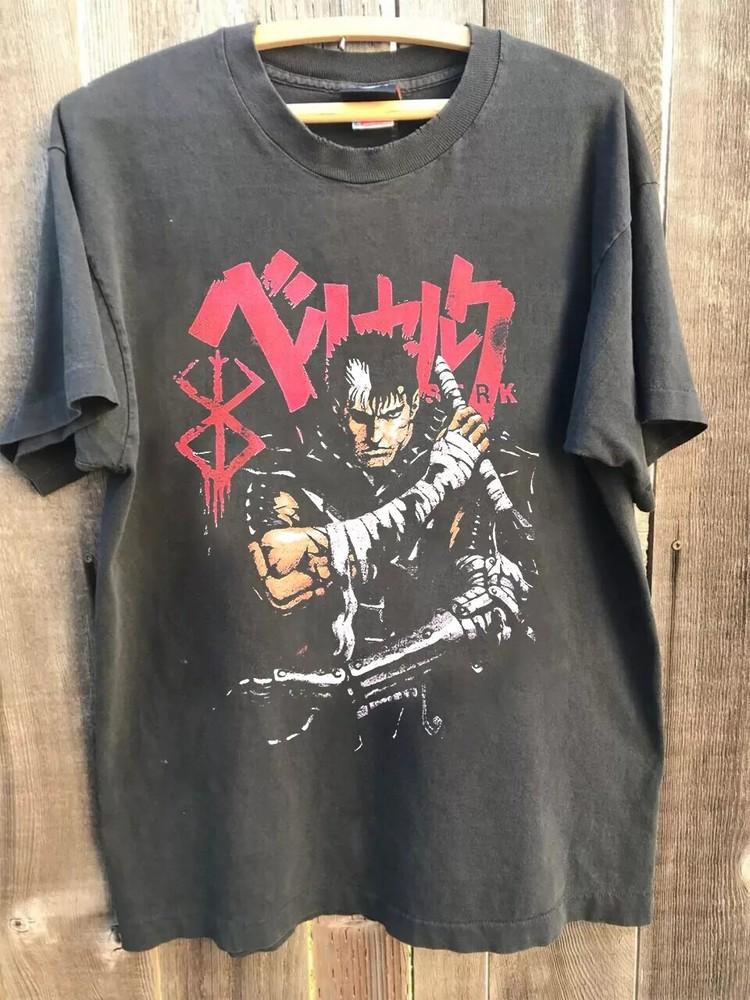 

Berserk Anime Shirt, Berserk Movie Shirt, Gift For Men Women Charcoal Tshirt Unisex T-Shirt XL