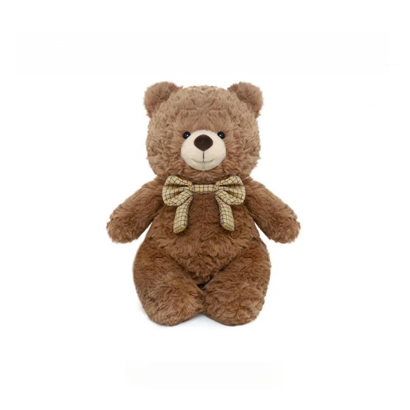 Rose Bear Plush Hug Pillow Perfect Party Favor for Kids Birthday Cute Bouquet Doll Valentine Day Children Day Plush Gifts