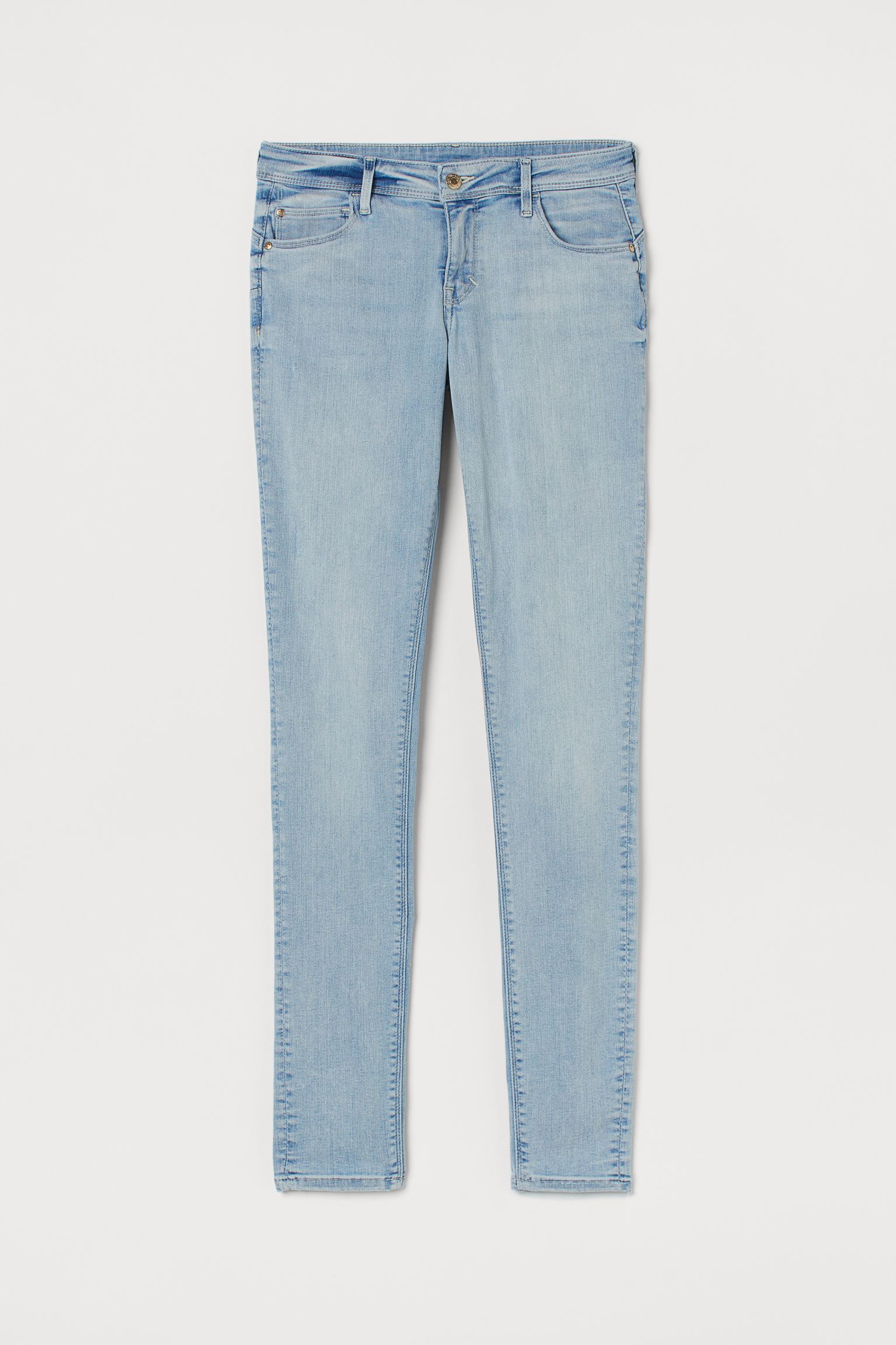 

Низкие джеггинсы с эффектом пуш-ап