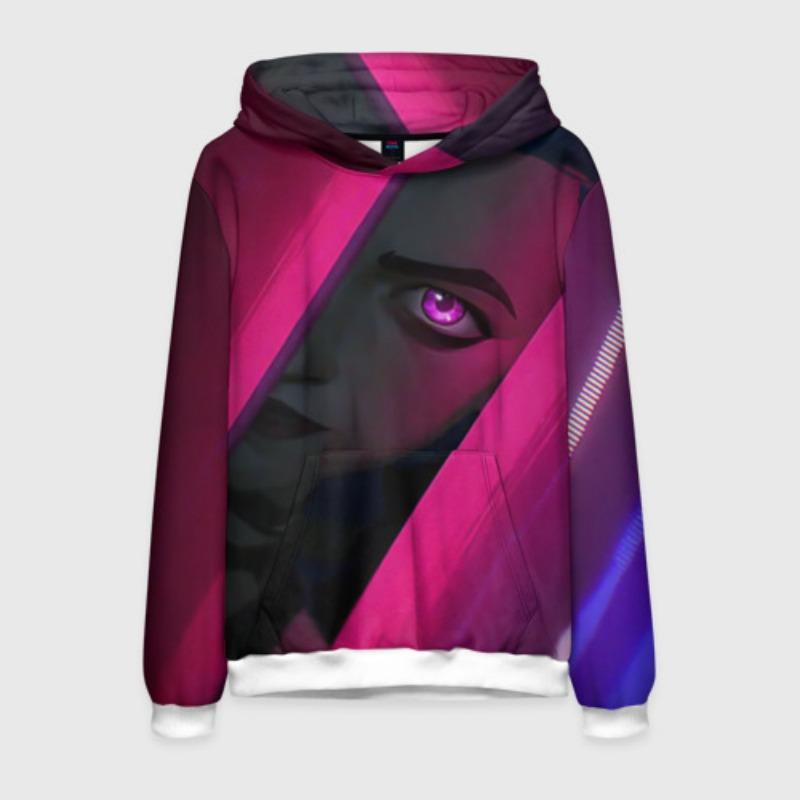 

Популярне аніме Arcane League Jinx Hoodies 3D Print Чоловічий/Жіночий Спортивний костюм з мультфільмом Толстовка з довгим рукавом Дитячий пуловер Чоловічий одяг XL