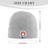 Znak Švýcarska Vlajka Teplá Pletená Čepice Zimní Pletená Čepice Čepice Beanie Hip Hop Čepice pro Unisex