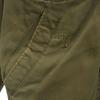70s 80s Military Flight Jacket 46 Khaki With Liner Men's Used