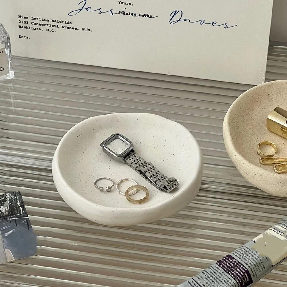Ringe Keramik Schmuckablage Armband Schmuckhalter Langlebiges Schmuck-Präsentationsgestell Frauen