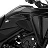 For NX400 NX500 nx 400 nx 500 2023-2025 fuel tank sticker motorcycle fuel tank pad anti-slip fuel tank traction pad accessories