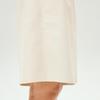 LESS 2024 Spring PU Leather Casual Shorts