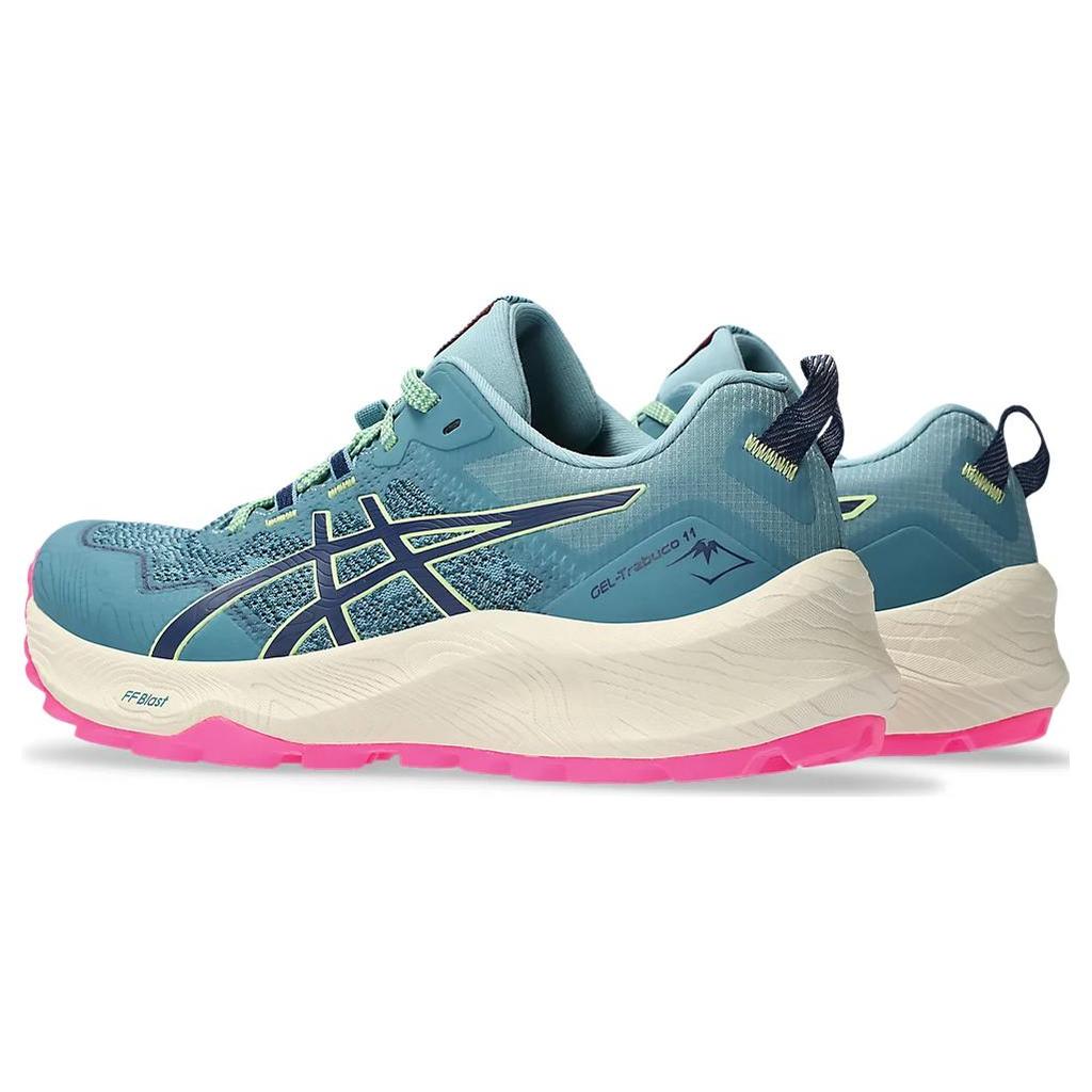 New Asics Gel Trabuco 11 'Gris Blue' Women's 1012B424-400