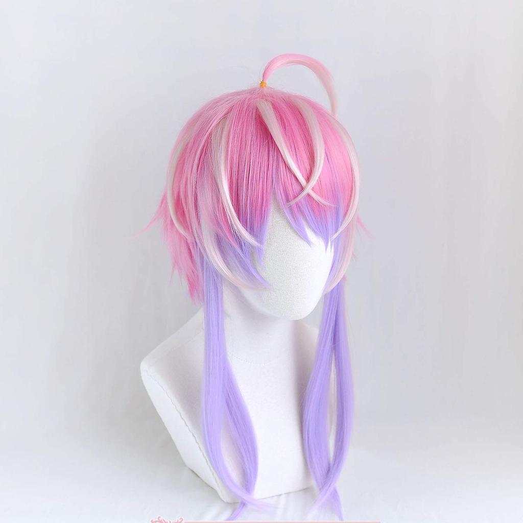 Hypnosis Mic Cosplay Wig with Net - Costume Accessory - Wig for Party, Event, Fancy Dress (Ramuda Amemura)