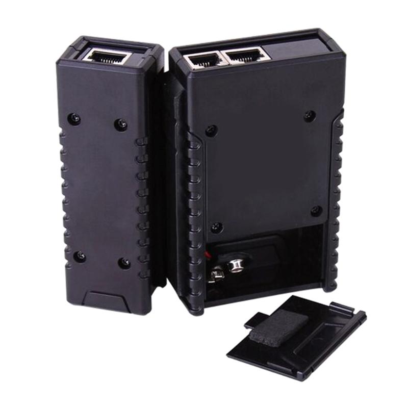 Ethernet Cable Tester with LED Indicators Multifunctional Internet Tool Easy to Use for RJ11 RJ12 RJ45 CAT5 CAT6 CAT7