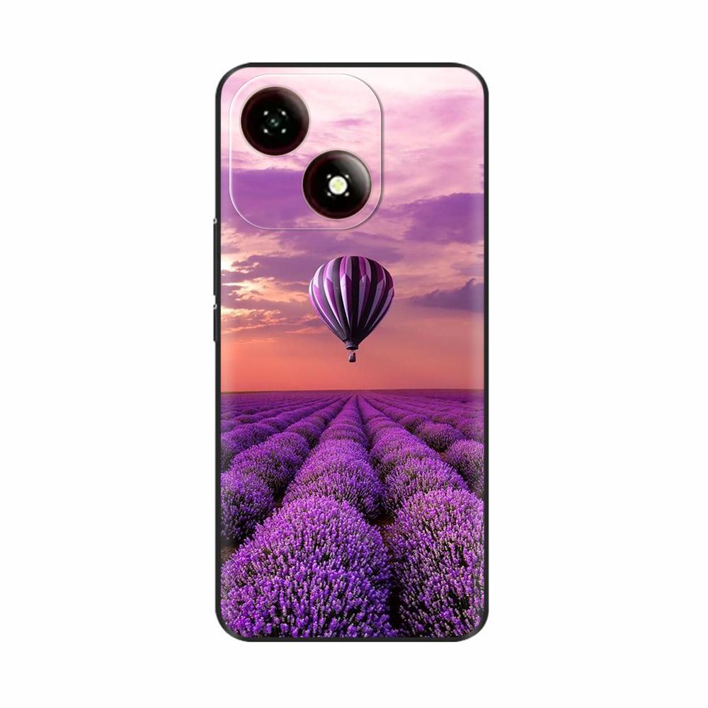 Hülle Für ZTE Blade A35e Weiche TPU Silikon Hülle Schutzhülle Rückseite Für ZTE A35 Lite A35e A35 E Capa Fundas Handyhüllen Gehäuse
