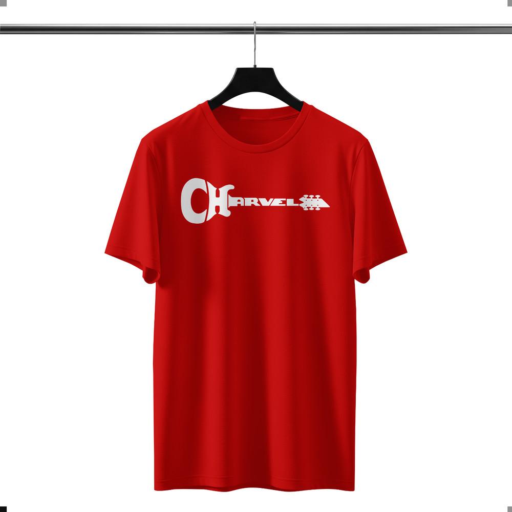 Charvel Guitars Logo funny T-Shirt Size S-5XL Made in USA Unisex T-Shirt XXXL