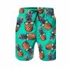2025 Sommer Herren Ananas Badehose, Strandshorts, Surfbrett Shorts, Sportbekleidung, Badezimmer