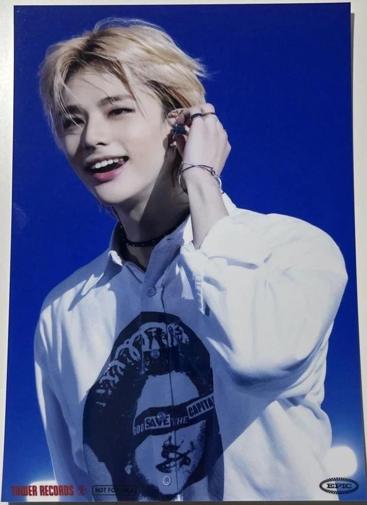 STRAY KIDS MANIAC ENCORE en JAPÓN Blu-ray TOWER RECORDS HMV SONY MUSIC TARJETA FOTOGRÁFICA