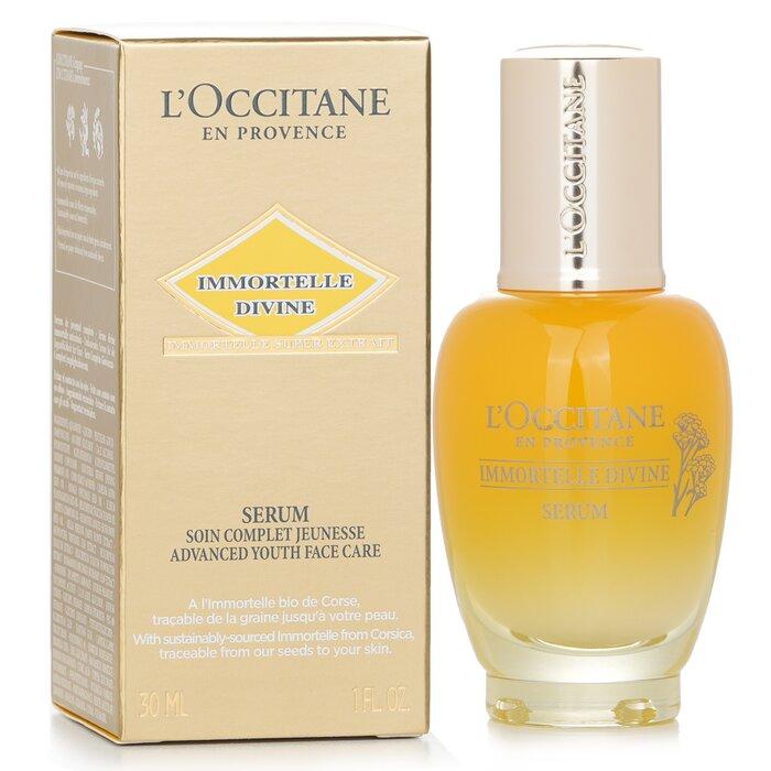 L'OCCITANE Immortelle Divine Serum - Advanced Youth Face Care