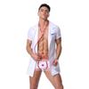 Sexy Male Underwear Men Erotic Uniforms Doctor Roleplay Porn Costumes Nightclub Outfit Husband Date Lingerie Exotic Set