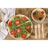 Wooden Disposable Knives 100 Piece Wood Compostable Knives EcoFriendly Biodegradable Cutlery for Party