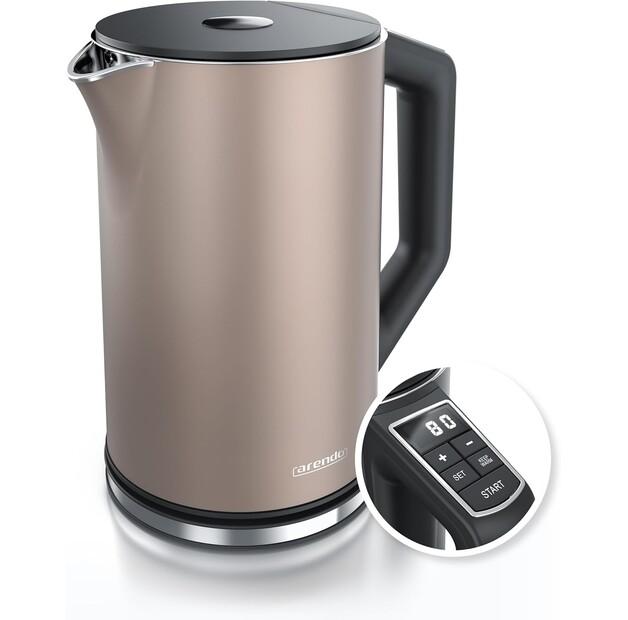 

Чайник Arendo Elegant braun (304584)