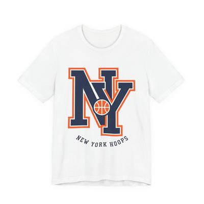NY Varsity Basketball Tee | New York Hoops Retro Collegiate Tee
