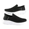 Spring New Casual Sports Running Shoes Soft-soled Lazy Shoes Fly-woven Breathable Mesh Shoes