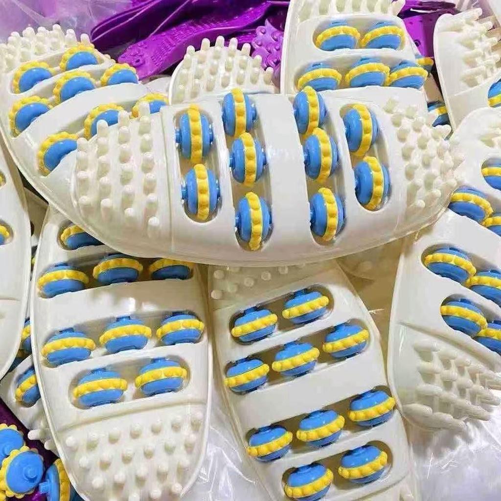 Acupoint Foot Massager Roller – Soft Pad for Sole Stimulation and Relaxation