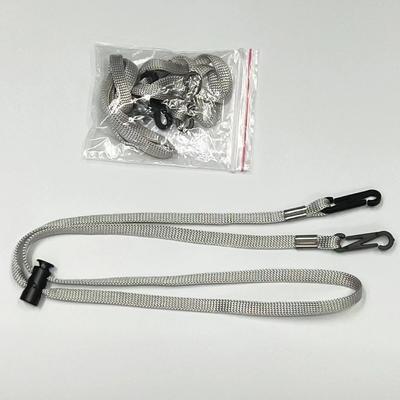Chapeau corde coupe-vent ceinture de chapeau cordon de serrage chapeau seau visière corde fixe boucle de corde accessoires anti-chute