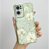 Für Oppo Reno7 Pro 5G Hülle Schöne Schmetterlingsblumen Weiche Fundas Handyhülle Für Oppo Find X5 FindX5 Lite Reno 7 5G Rückseite
