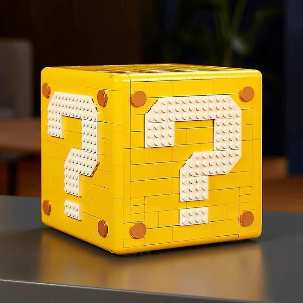 2064pcs Super 64 Question Mark Block Compatible Toys Building Kit Model Building Kits For Adults Bricks Gifts For Kids