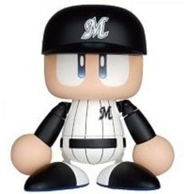 

Powerful Pro Baseball Prize Action Figure Pacific League Approximately 10cm Pawapuro-kun (Marines)