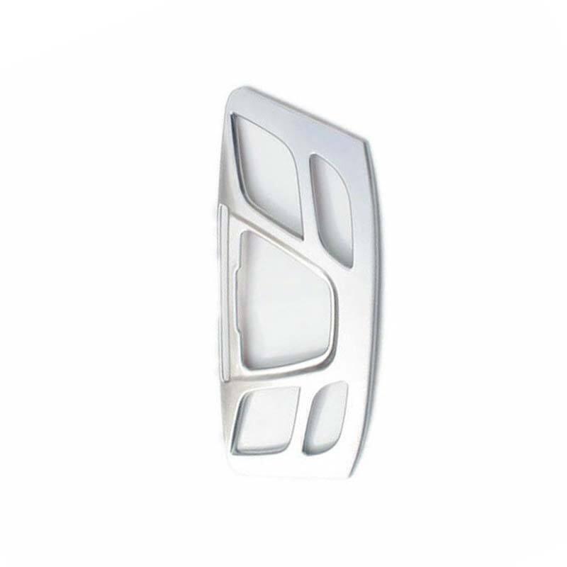 For Buick Envision 2016-2020 Matte Silver Center Console AC Switch Panel Trim