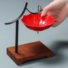 Ceramic Umbrella Tea Infuser Tea Filter with Fine Holes Loose Leaf Steeper Brewing Strainer Tea Accessories Tea Lovers Gifts