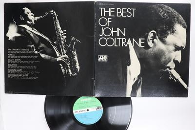 LP Record JOHN COLTRANE  Best Of John Coltrane MT2018 ATLANTIC 1970 Japan Jazz Used